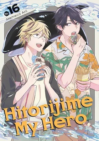 HITORIJIME MY HERO 16