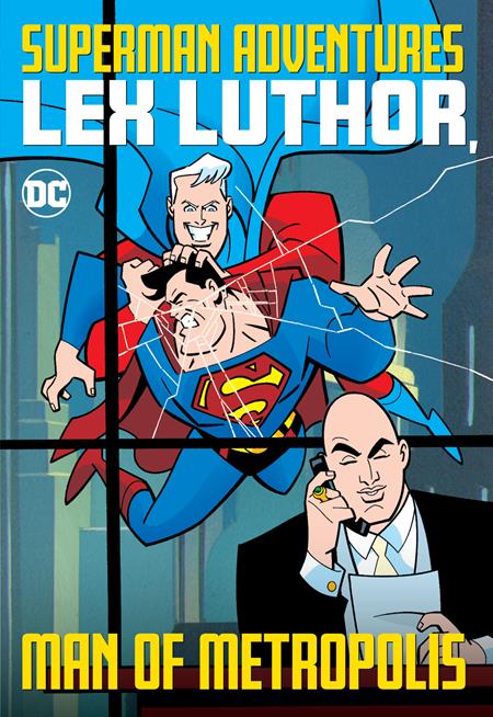 SUPERMAN ADVENTURES LEX LUTHOR MAN OF METROPOLIS