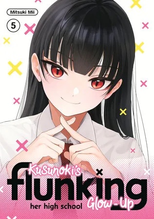 KUSUNOKIS FLUNKING HER HIGH SCHOOL GLOW UP 5