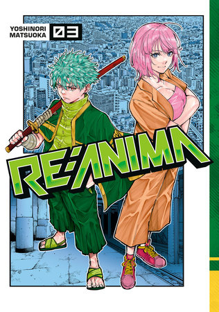 RE:ANIMA 3