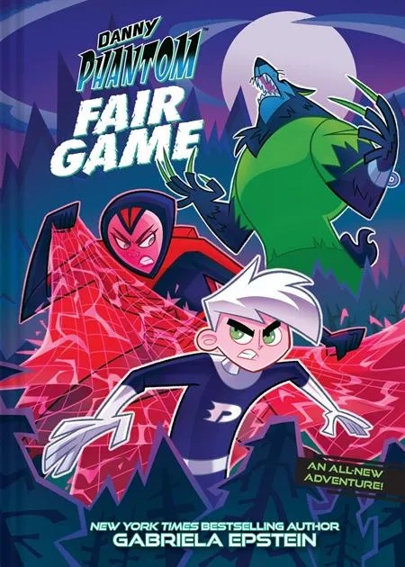DANNY PHANTOM FAIR GAME