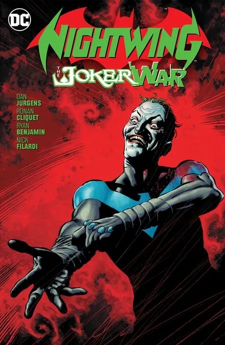 NIGHTWING THE JOKER WAR