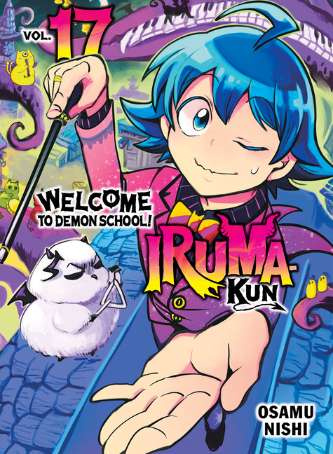 WELCOME TO DEMON SCHOOL! IRUMA-KUN 17