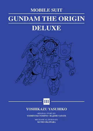 MOBILE SUIT GUNDAM: THE ORIGIN DELUXE 3