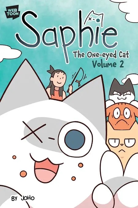 SAPHIE THE ONE EYED CAT 2