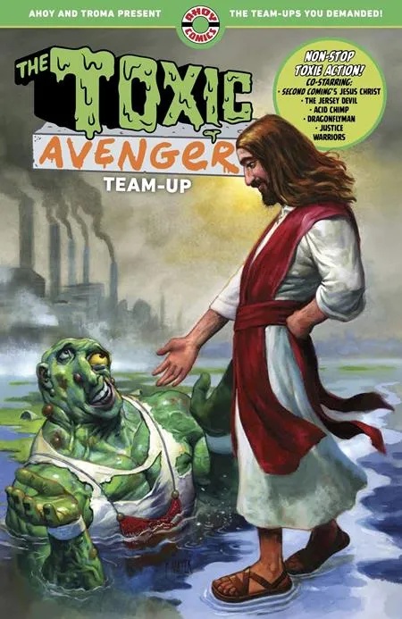 TOXIC AVENGER TEAM UP (MR)