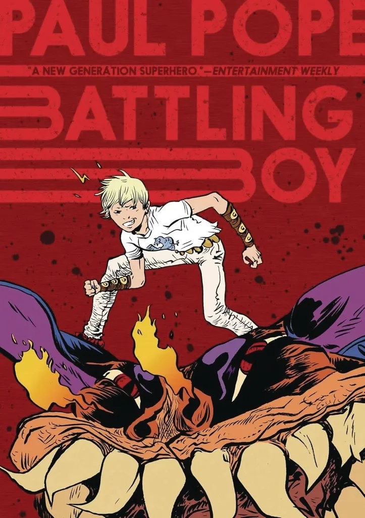 BATTLING BOY (NEW PRT)