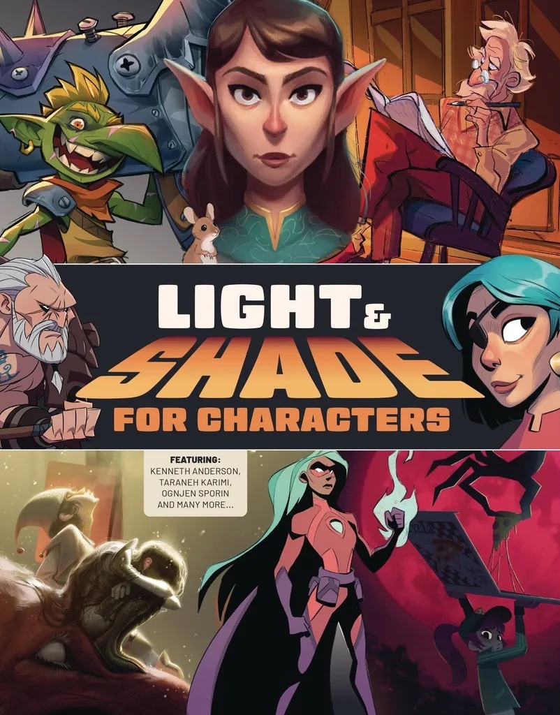 LIGHT & SHADE FOR CHARACTERS