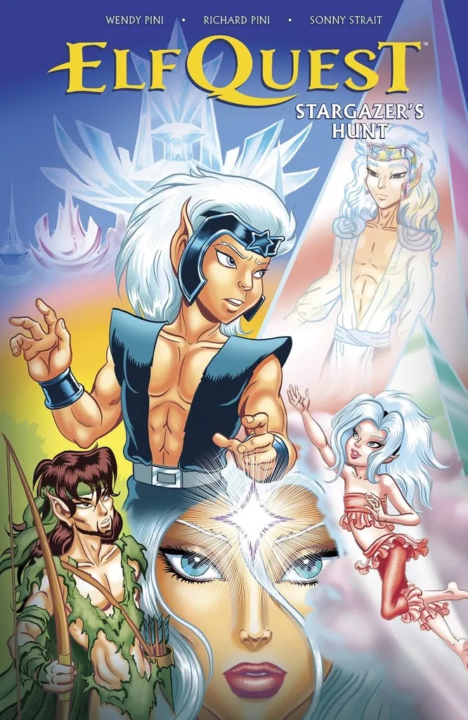 ELFQUEST STARGAZERS HUNT