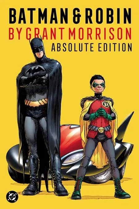 BATMAN & ROBIN BY GRANT MORRISON ABSOLUTE EDITION