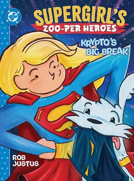 SUPERGIRLS ZOO-PER HEROES KRYPTOS BIG BREAK