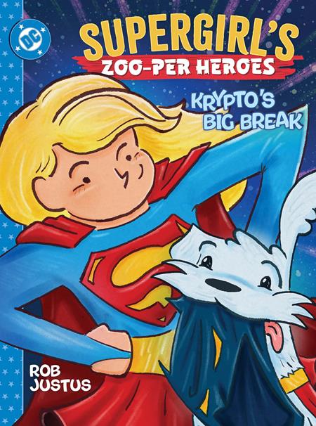 SUPERGIRLS ZOO-PER HEROES KRYPTOS BIG BREAK
