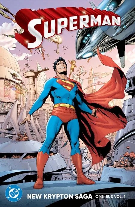 SUPERMAN NEW KRYPTON SAGA OMNIBUS VOL 01