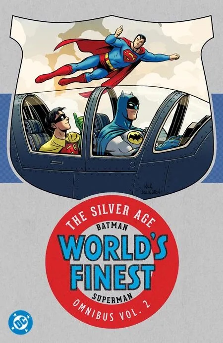 BATMAN & SUPERMAN IN WORLDS FINEST THE SILVER AGE OMNIBUS 2 (2026 EDITION)