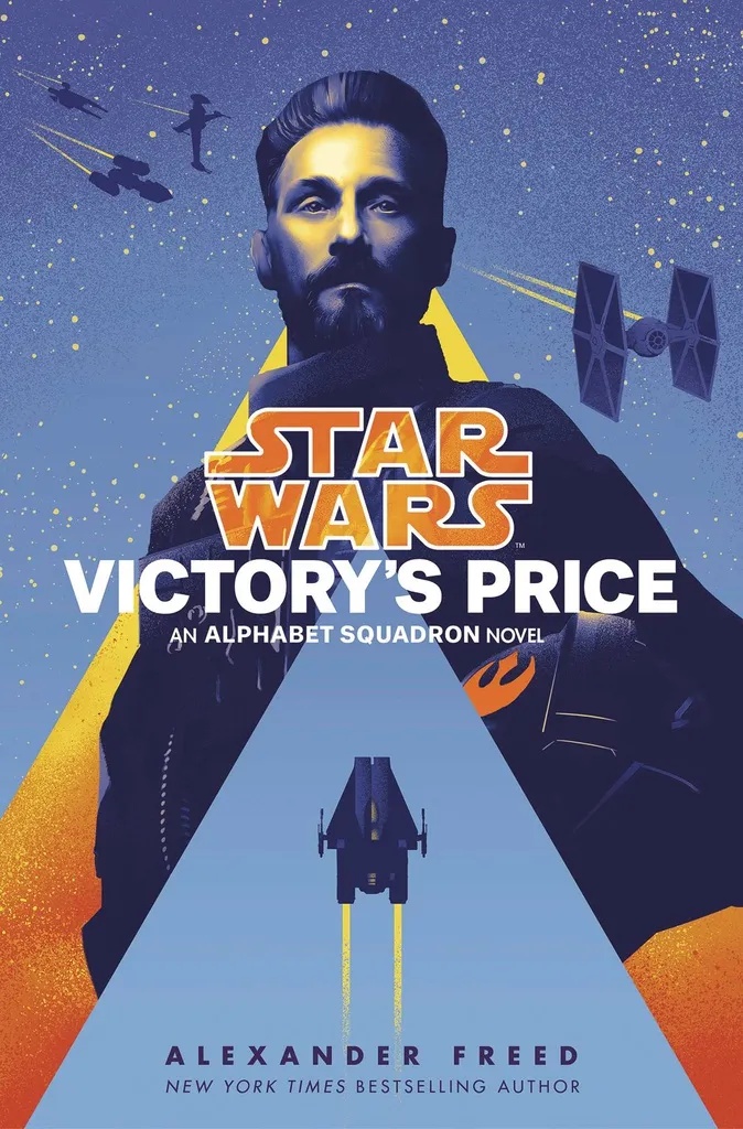 STAR WARS ALPHABET SQUADRON NOVEL VICTORYS PRICE