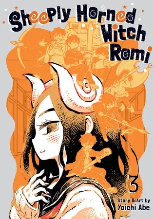 SHEEPLY HORNED WITCH ROMI 3