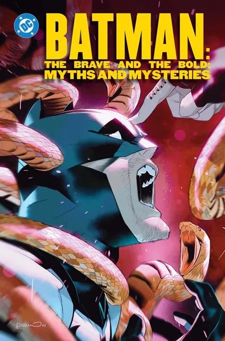 BATMAN THE BRAVE AND THE BOLD MYTHS AND MYSTERIES
