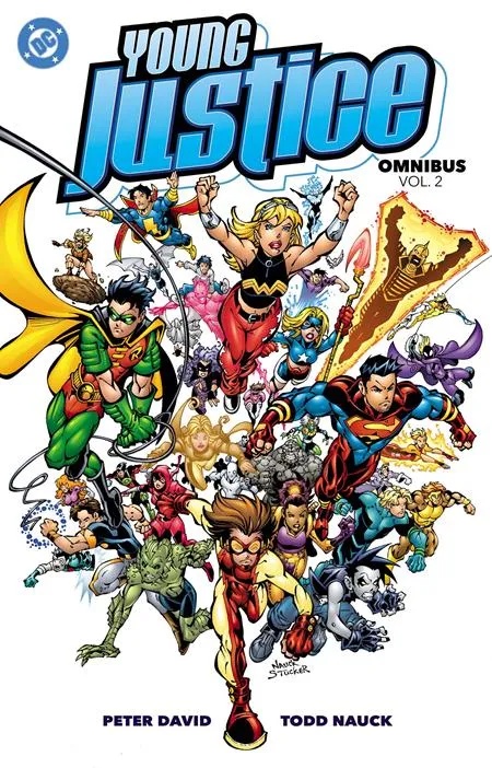 YOUNG JUSTICE OMNIBUS 2 Young Justice Omnibus
