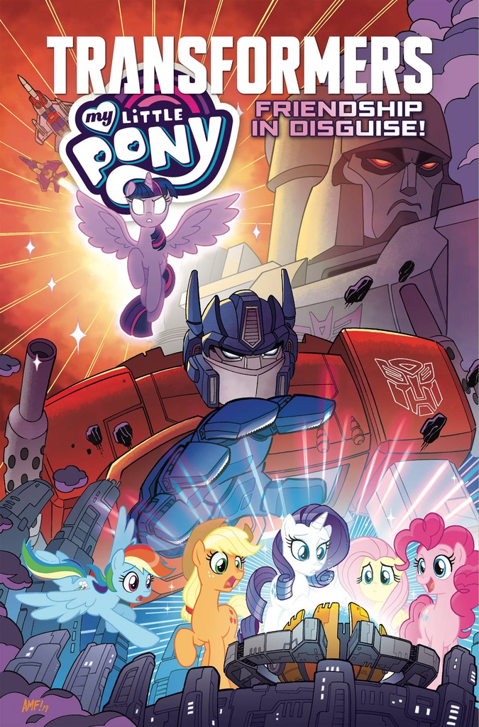 MY LITTLE PONY TRANSFORMERS FRIENDSHIP IN DISGUISE