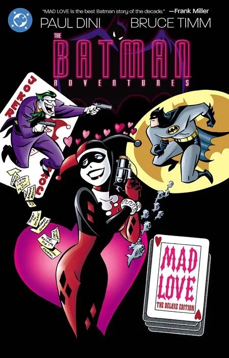 BATMAN ADVENTURES MAD LOVE DELUXE EDITION (2026 EDITION)