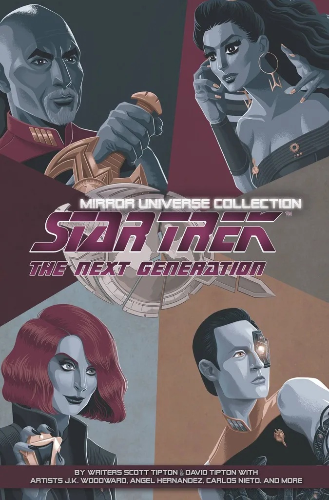 STAR TREK TNG MIRROR UNIVERSE COLL