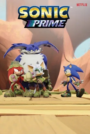 SONIC THE HEDGEHOG SONIC PRIME 2