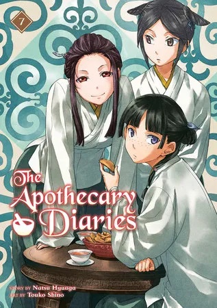 THE APOTHECARY DIARIES (LIGHT NOVEL) 7