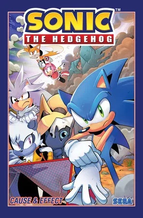 SONIC THE HEDGEHOG 20 CAUSE & EFFECT