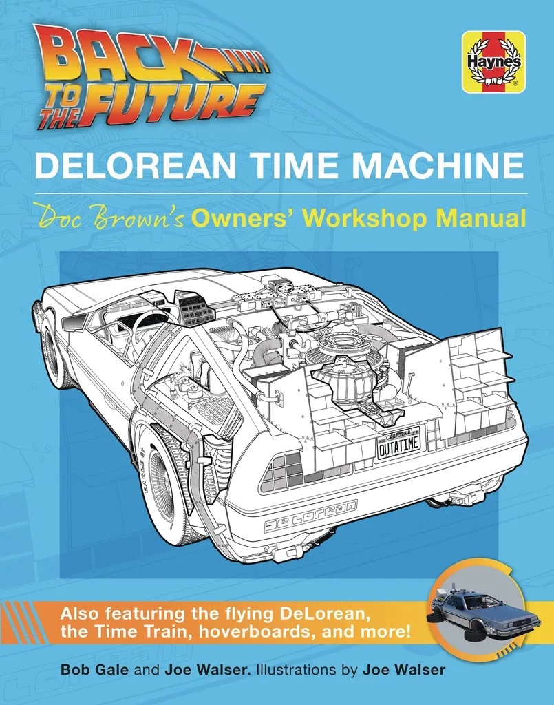 BACK TO THE FUTURE DELOREAN TIME MACHINE USERS MANUAL