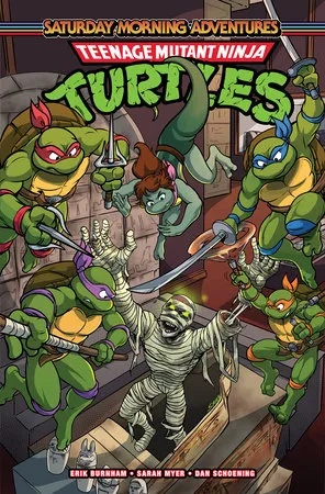 TEENAGE MUTANT NINJA TURTLES: SATURDAY MORNING ADVENTURES 6