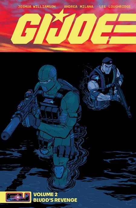GI JOE 2 BLUDDS REVENGE DIRECT MARKET EXCLUSIVE TOM REILLY CVR