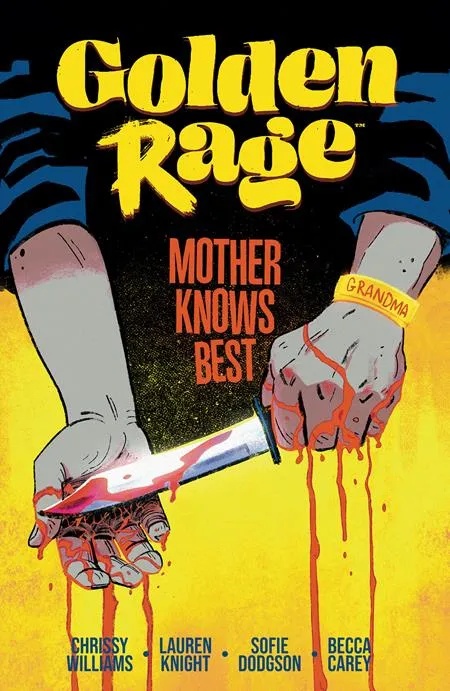 GOLDEN RAGE (MR) 2 (MR)