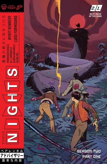 NIGHTS 3 Season Two Part One