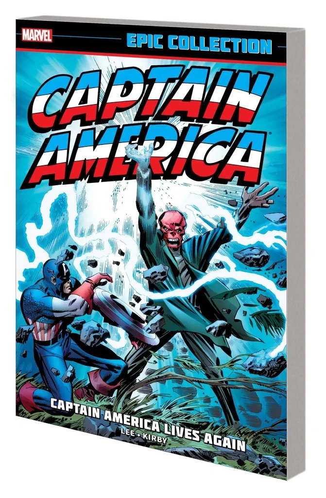 CAPTAIN AMERICA EPIC COLL LIVES AGAIN NEW PTG