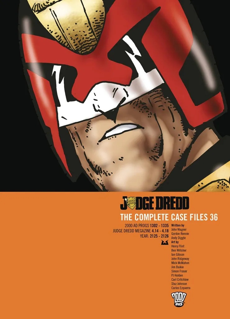 JUDGE DREDD COMPLETE CASE FILES 36