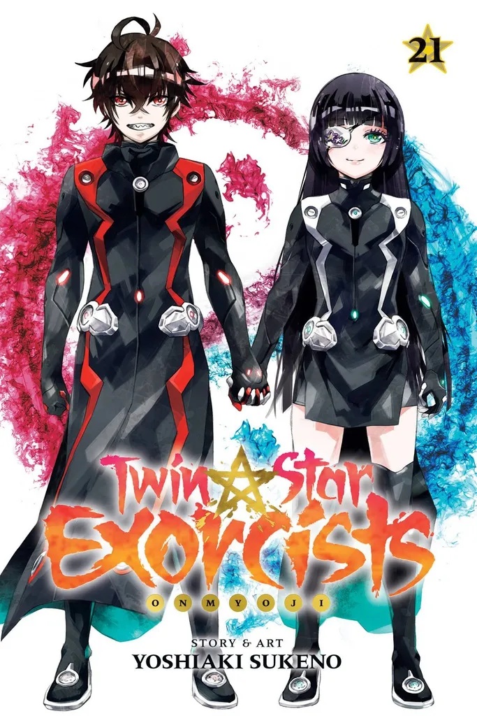 TWIN STAR EXORCISTS ONMYOJI 21