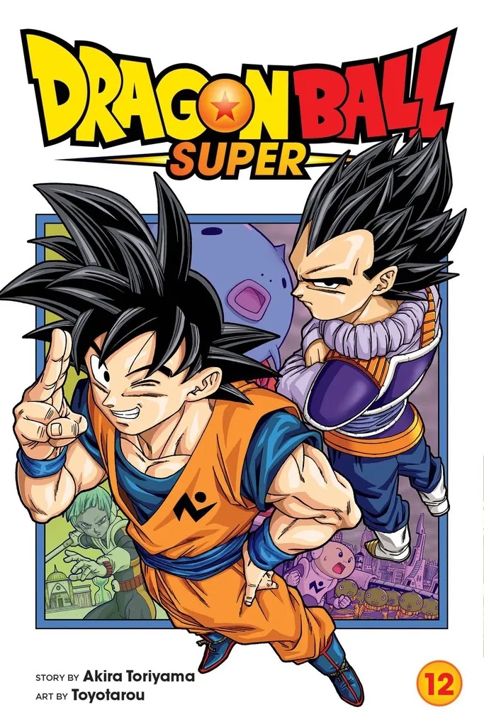 DRAGON BALL SUPER 12