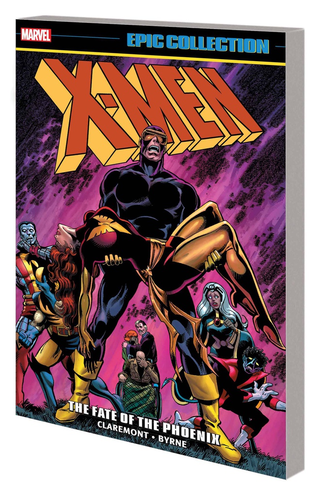 X-MEN EPIC COLLECTION FATE OF PHOENIX