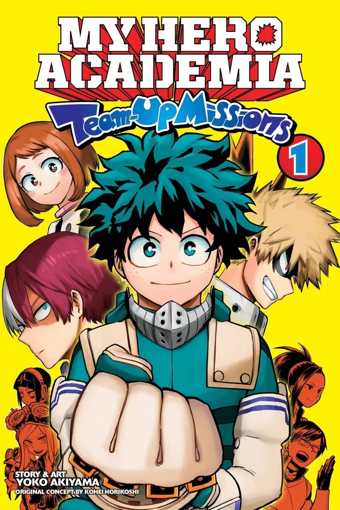 MY HERO ACADEMIA TEAM-UP MISSIONS 1