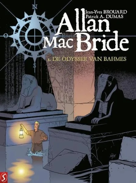 Allan Mac Bride 1 De odyssee van Bahmes