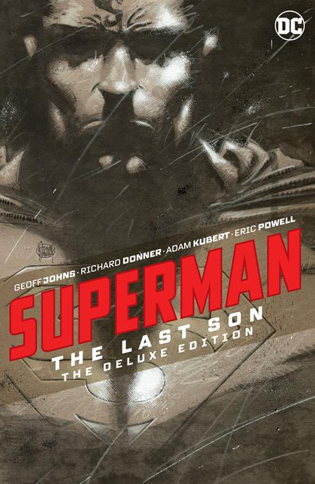 SUPERMAN THE LAST SON DELUXE EDITION