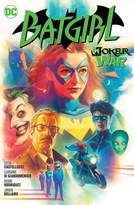 BATGIRL 8 THE JOKER WAR