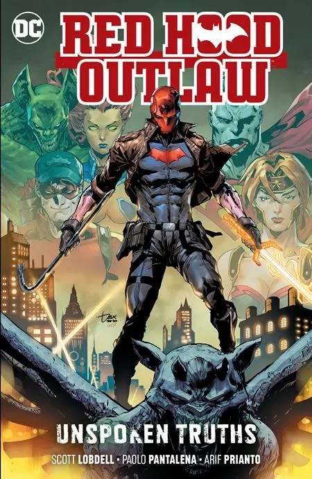 RED HOOD OUTLAW 4 UNSPOKEN TRUTHS