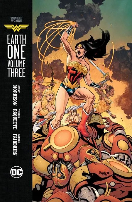 WONDER WOMAN EARTH ONE 3