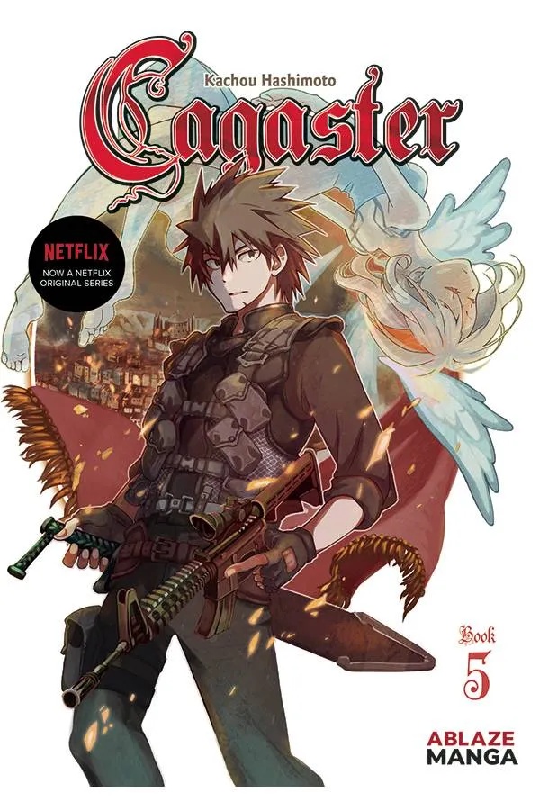 CAGASTER 5