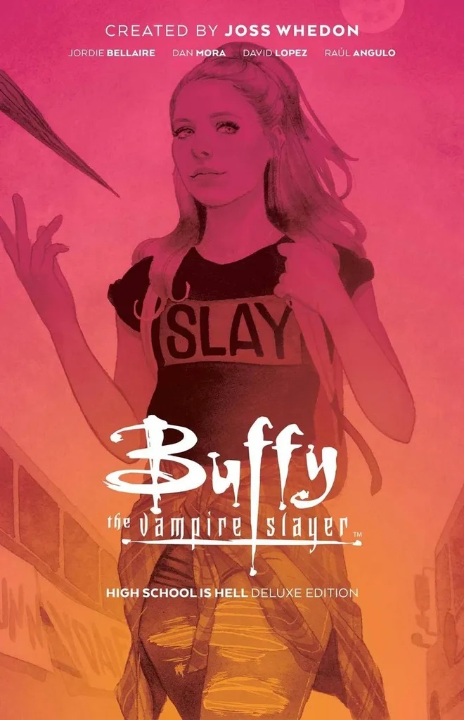 BUFFY THE VAMPIRE SLAYER HIGH SCHOOL IS HELL DLX ED