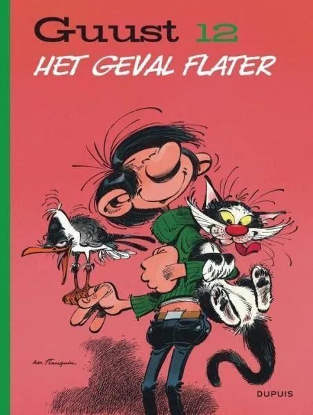 Guust Flater 12 Het Geval Flater