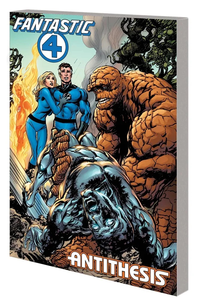 FANTASTIC FOUR ANTITHESIS TREASURY EDITION