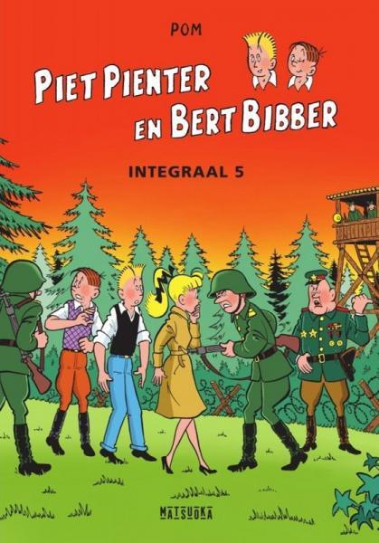 Piet Pienter en Bert Bibber 5 Integraal