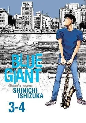 BLUE GIANT OMNIBUS 2 (VOL 3-4)